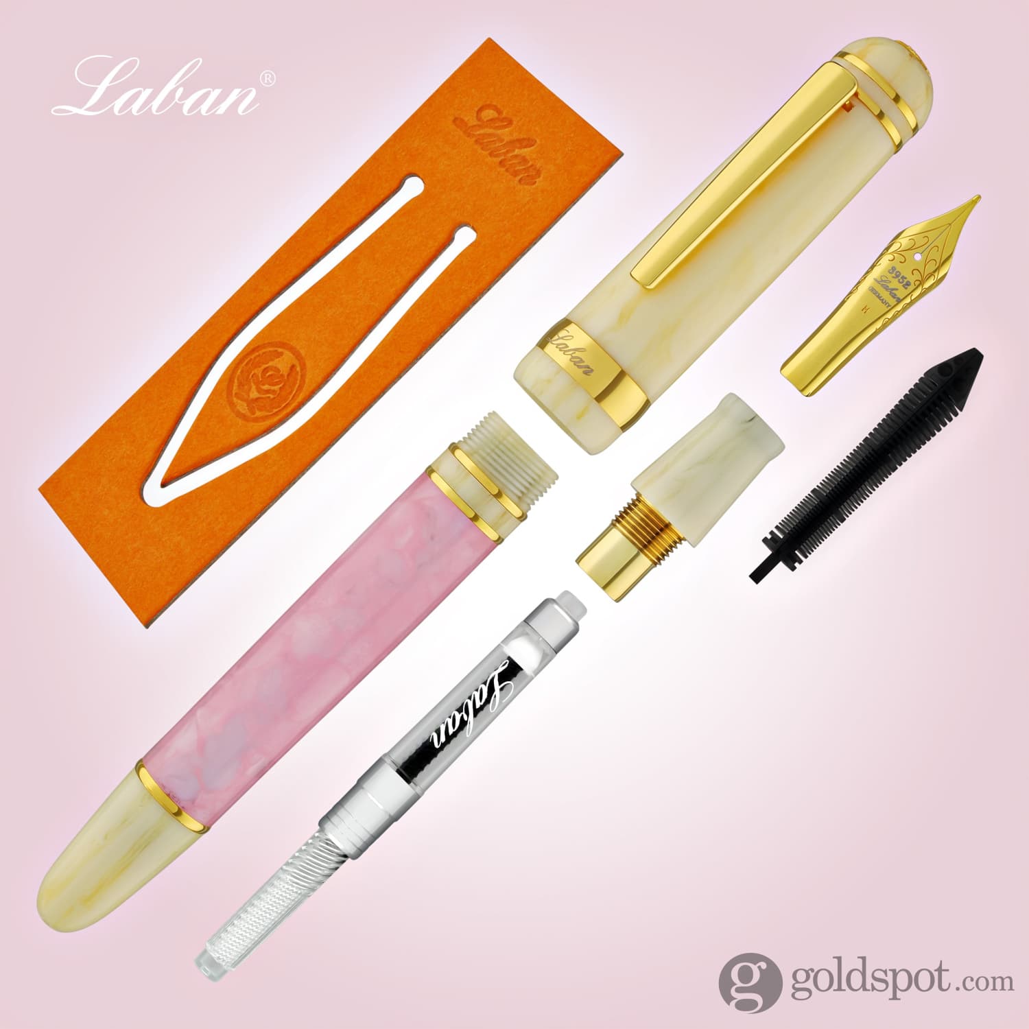 Laban 325 Fountain Pen in Sakura - Goldspot Pens