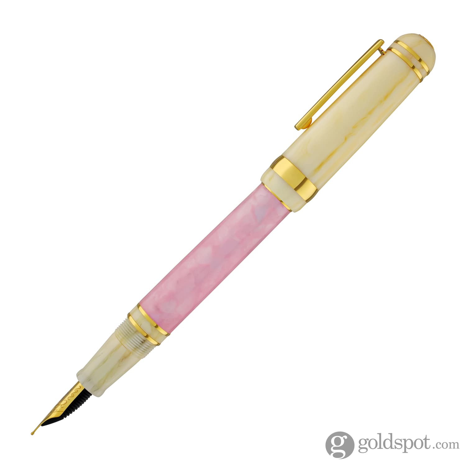 Laban ラバン 万年筆 325 SAKURA 中字（М） Laban 325 Fountain Pen in Sakura - Goldspot Pens