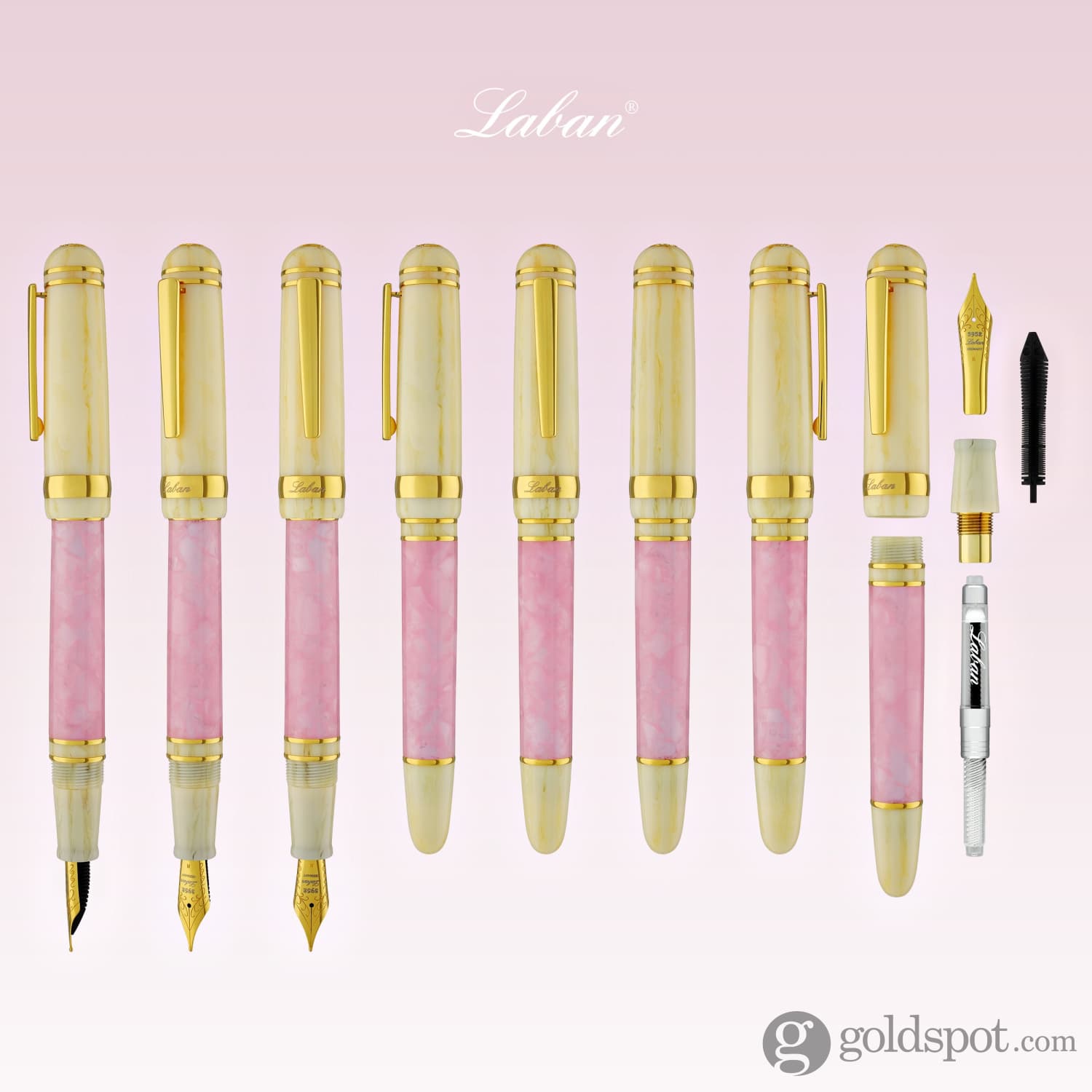 Laban 325 Fountain Pen in Sakura - Goldspot Pens