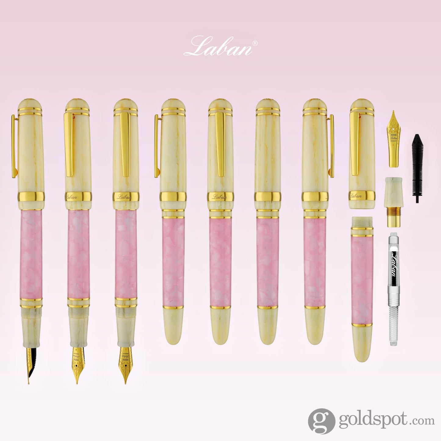 Laban 325 Fountain Pen in Sakura Fountain Pen