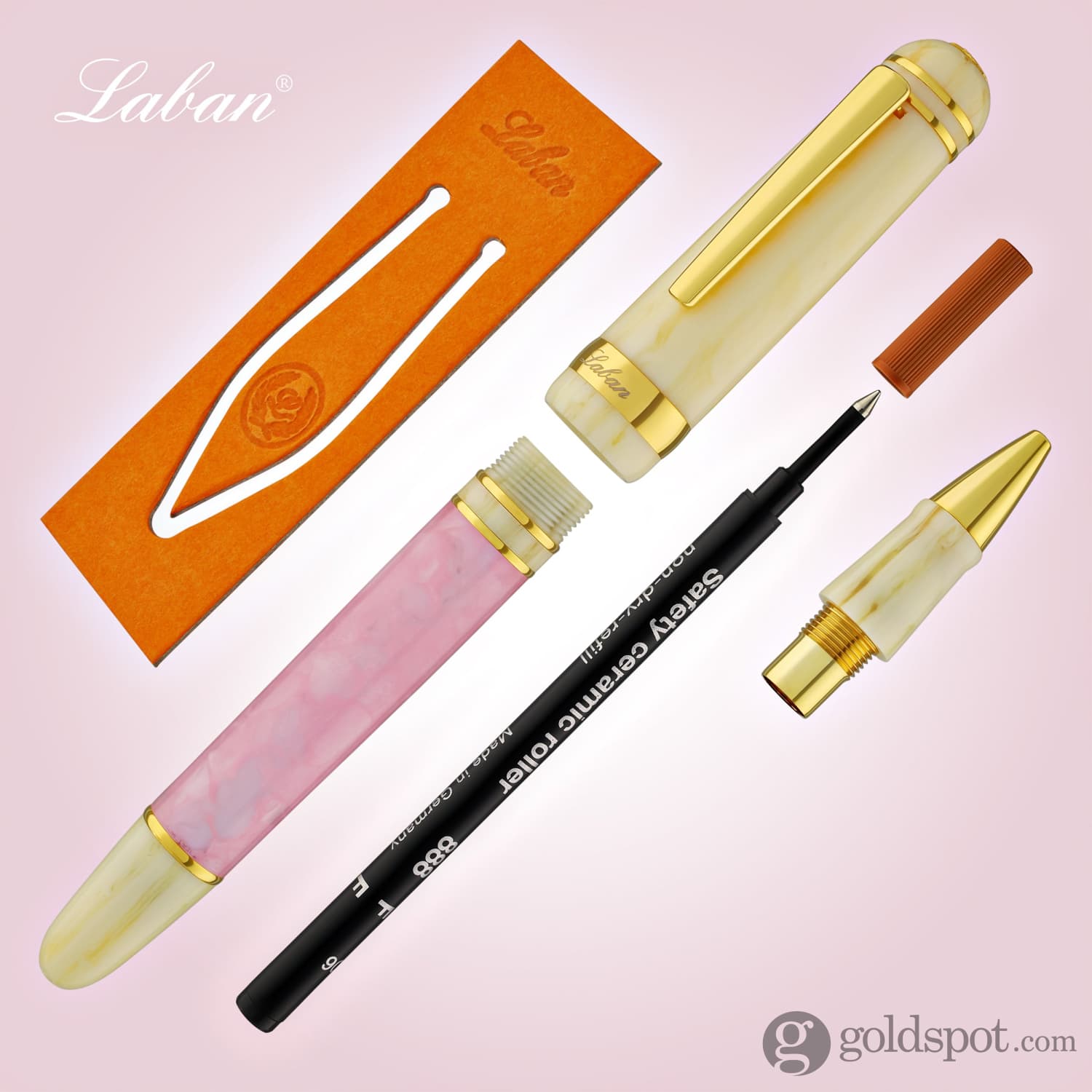 Laban 325 Rollerball Pen in Sakura - Goldspot Pens