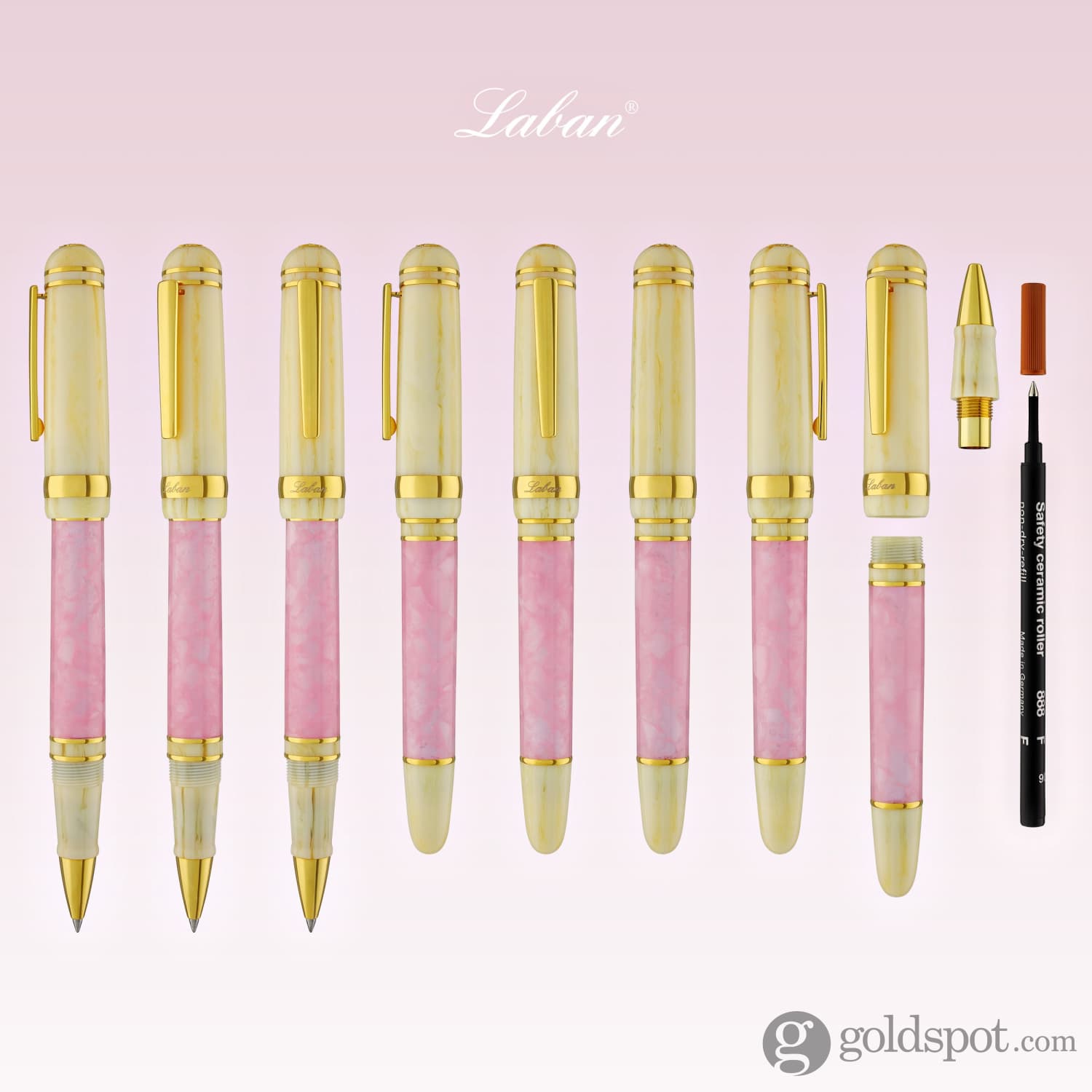 Laban 325 Rollerball Pen in Sakura - Goldspot Pens