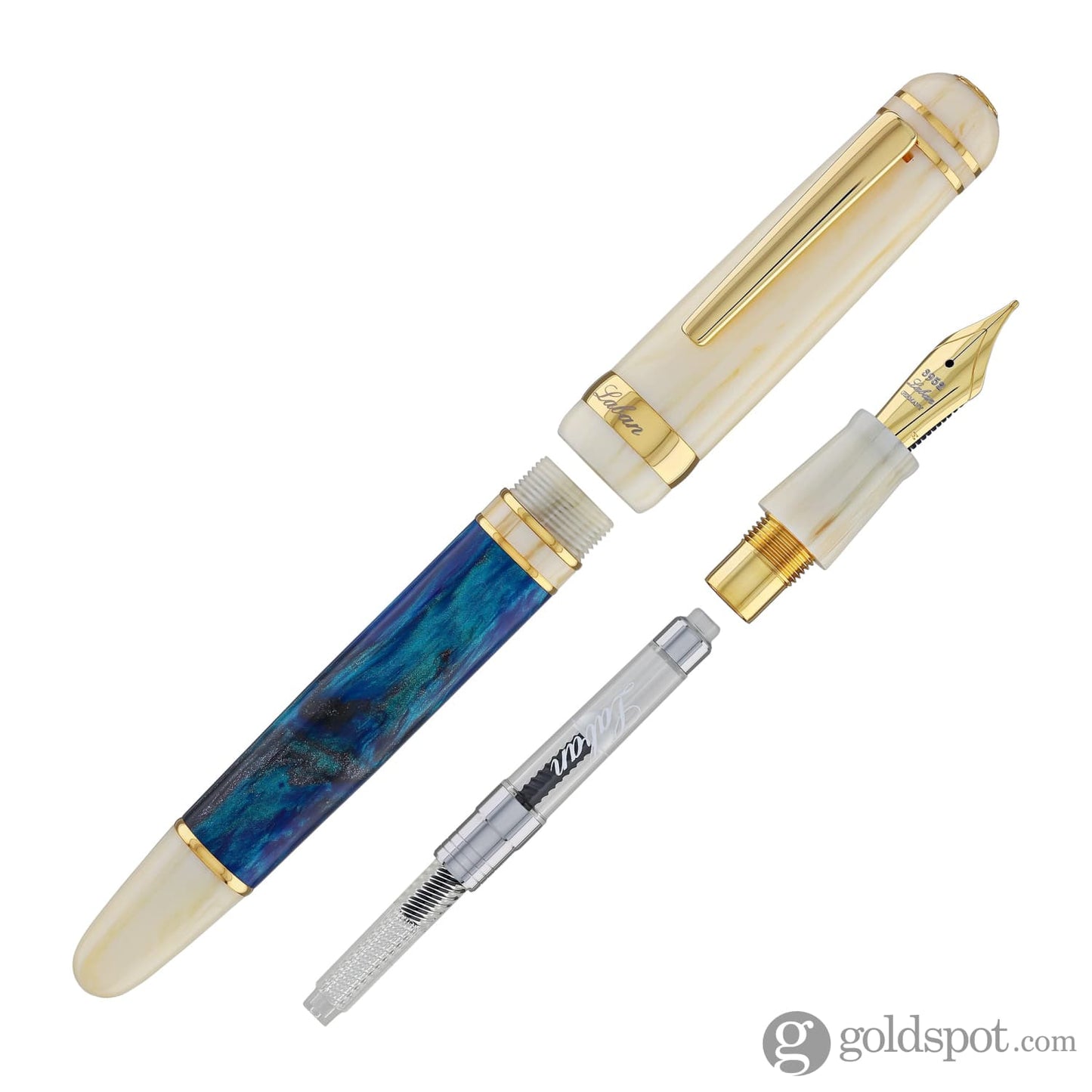Laban 326 Fountain Pen in Blue Mirage Fountain Pen