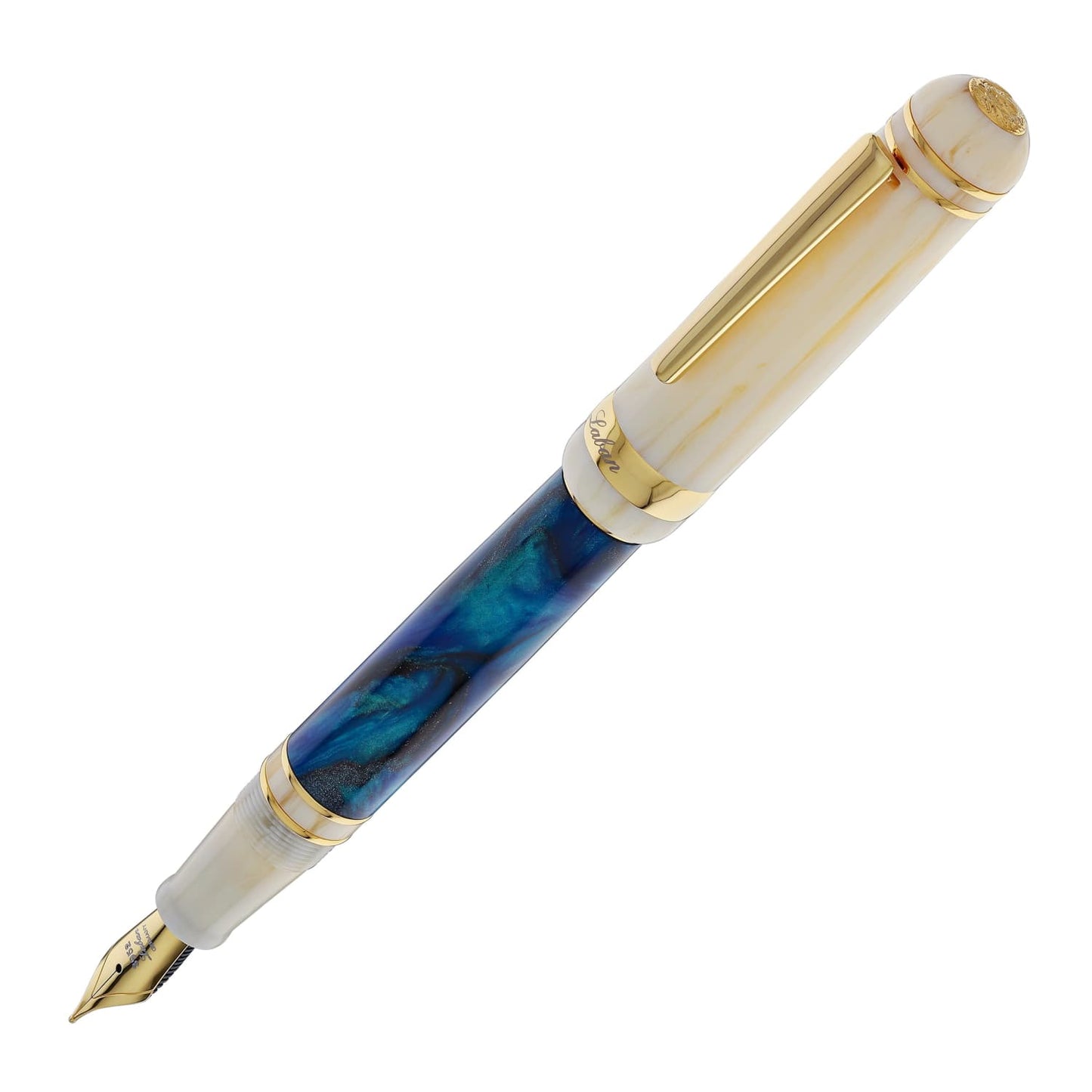 Laban 326 Fountain Pen in Blue Mirage Fountain Pen
