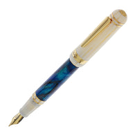 Laban 326 Fountain Pen in Blue Mirage