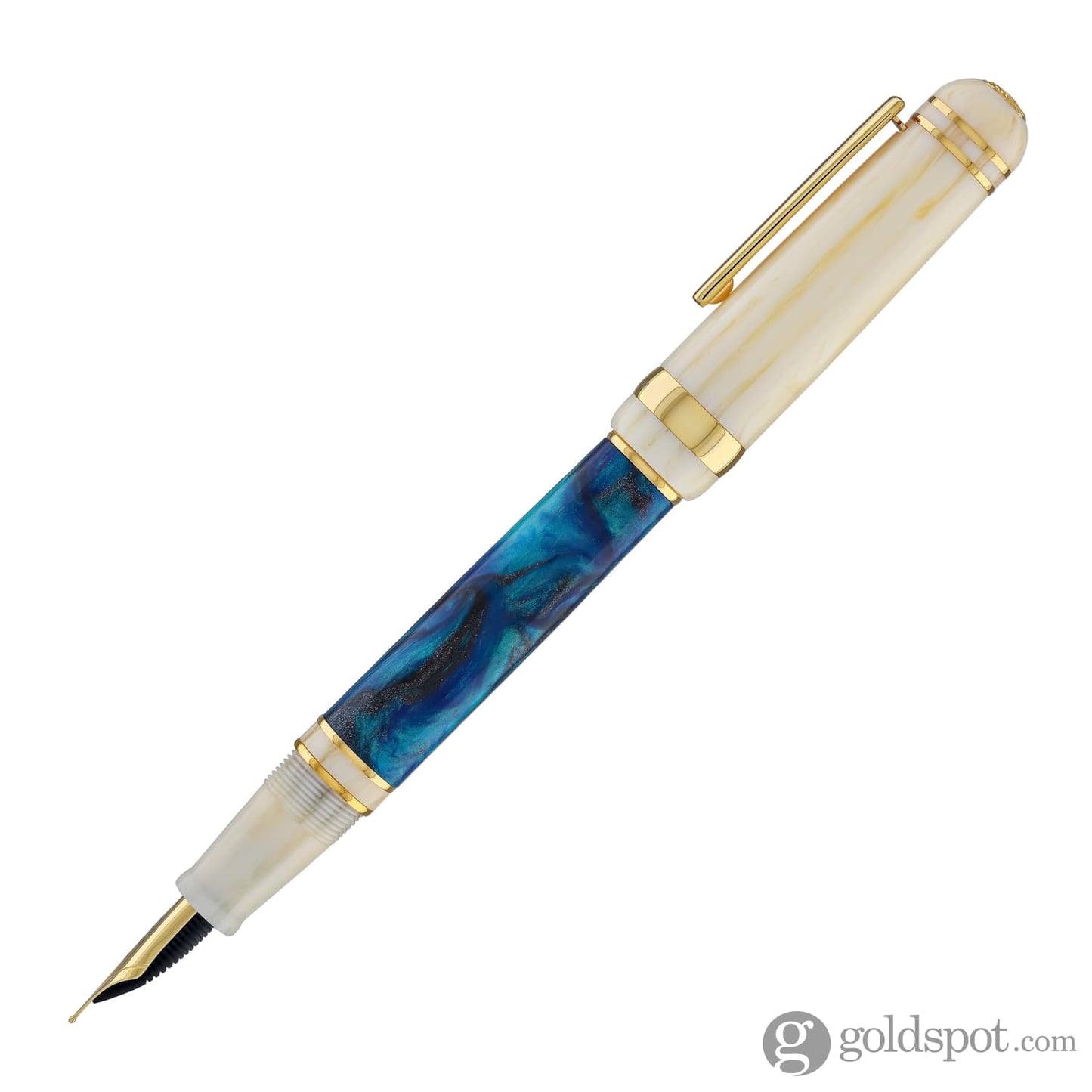 Laban 326 Fountain Pen in Blue Mirage Fountain Pen