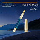 Laban 326 Fountain Pen in Blue Mirage Fountain Pen
