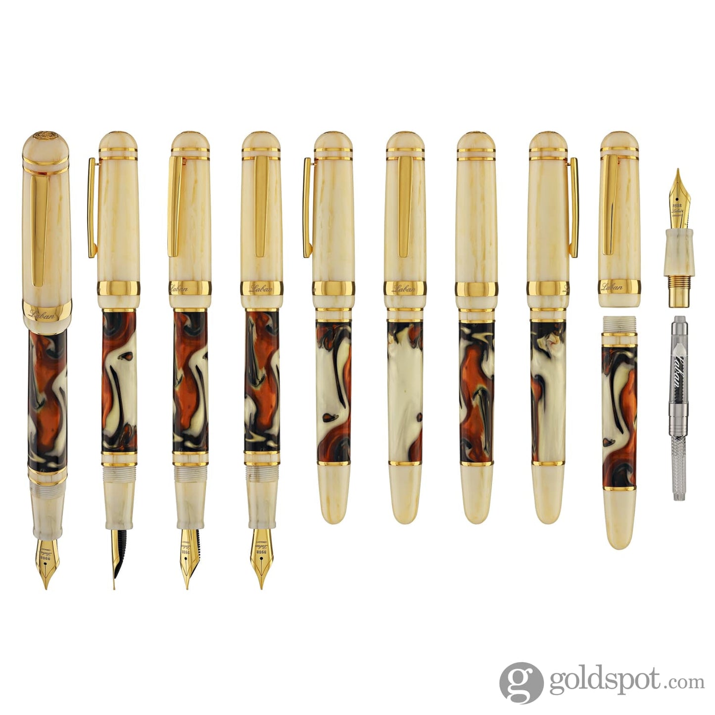Laban 326 Fountain Pen in Desert Mirage Fountain Pen