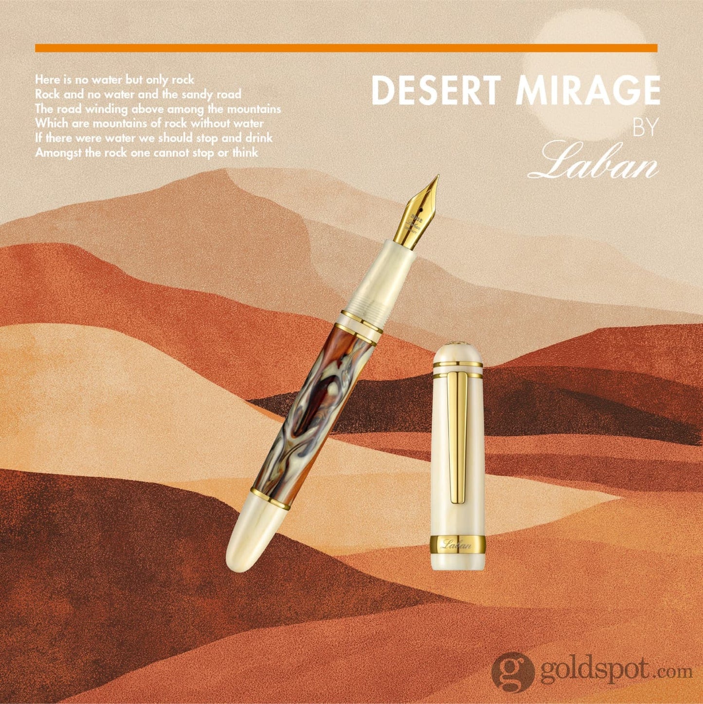 Laban 326 Fountain Pen in Desert Mirage Fountain Pen