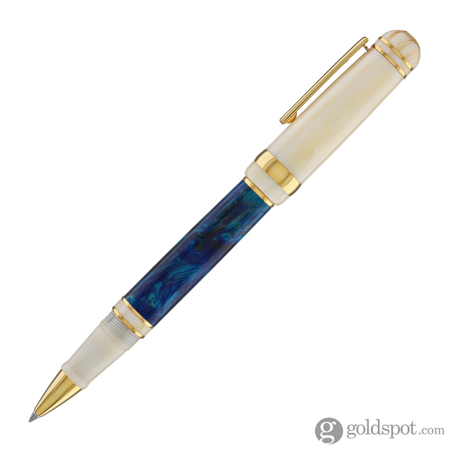 Laban 326 Rollerball Pen in Blue Mirage Rollerball Pen