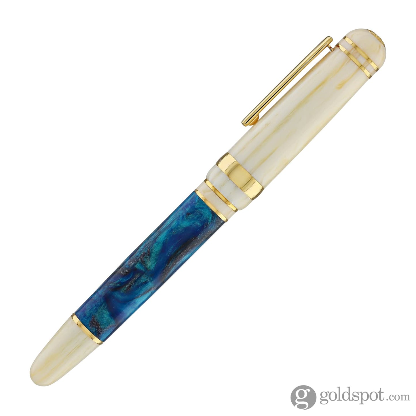 Laban 326 Rollerball Pen in Blue Mirage Rollerball Pen