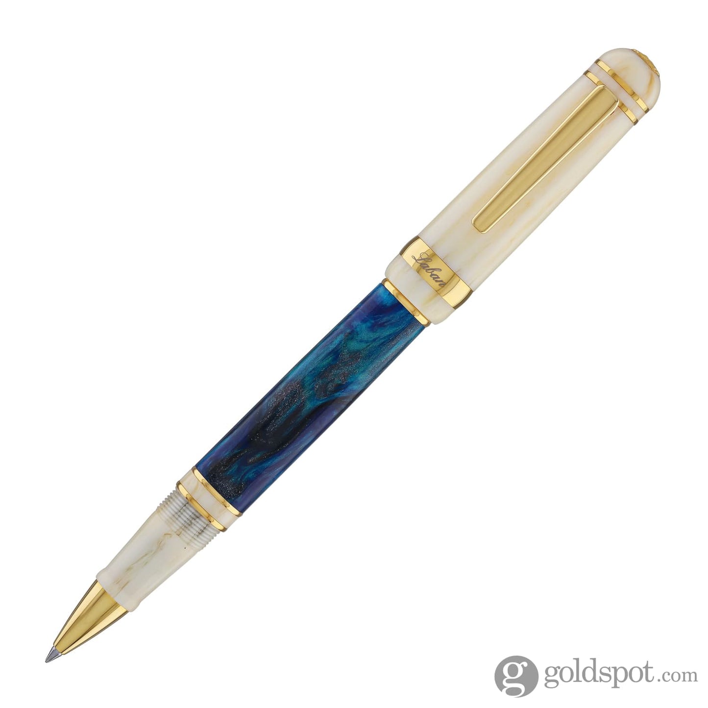 Laban 326 Rollerball Pen in Blue Mirage Rollerball Pen