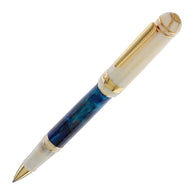 Laban 326 Rollerball Pen in Blue Mirage