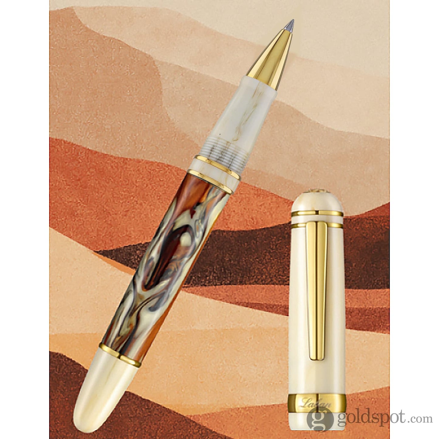 Laban 326 Rollerball Pen in Desert Mirage Rollerball Pen