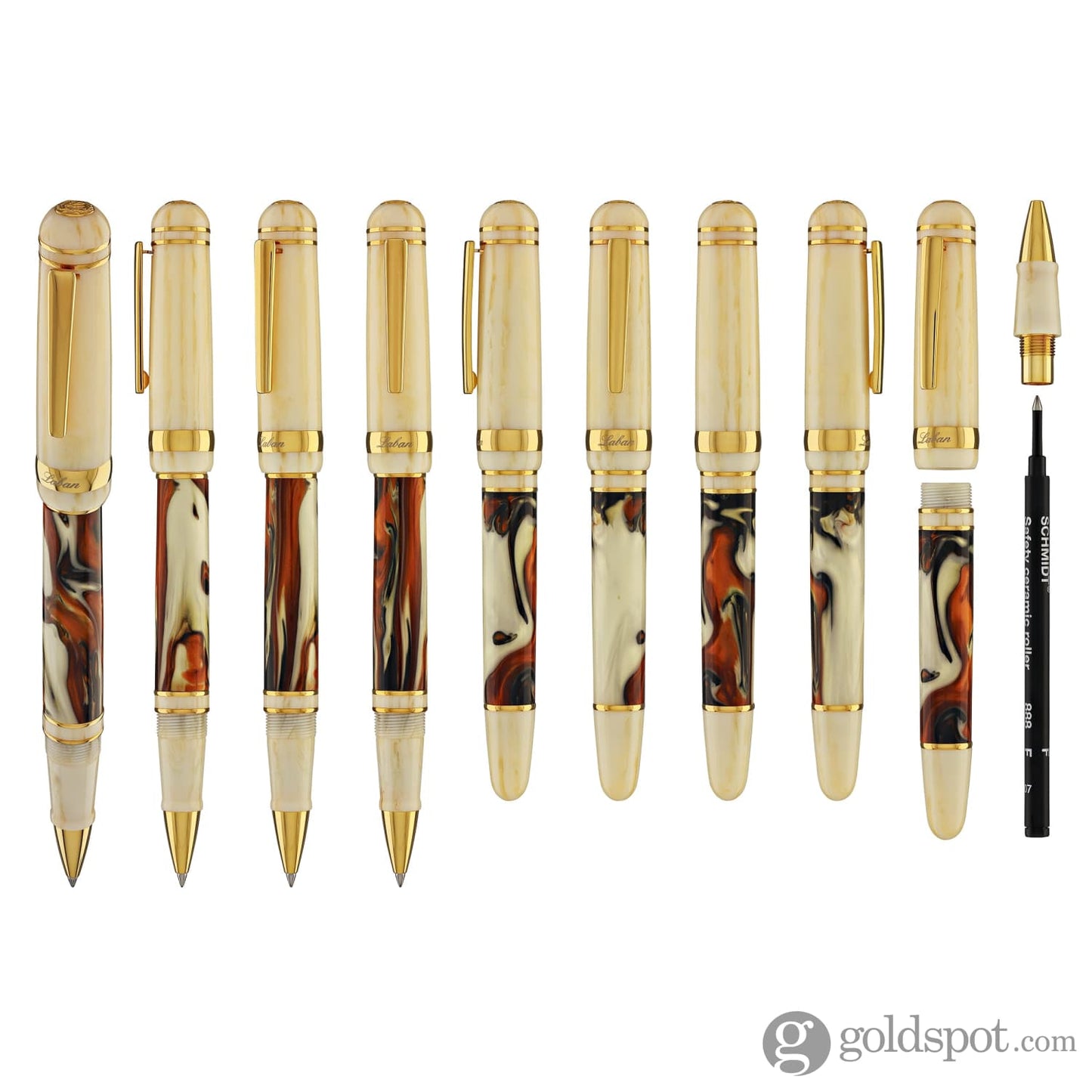 Laban 326 Rollerball Pen in Desert Mirage Rollerball Pen