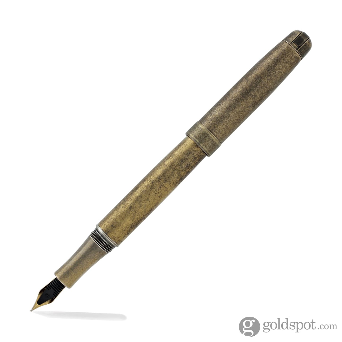 Laban Antique Fountain Pen in Gold Fountain Pen