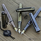 Laban Antique Fountain Pen in Gold Fountain Pen