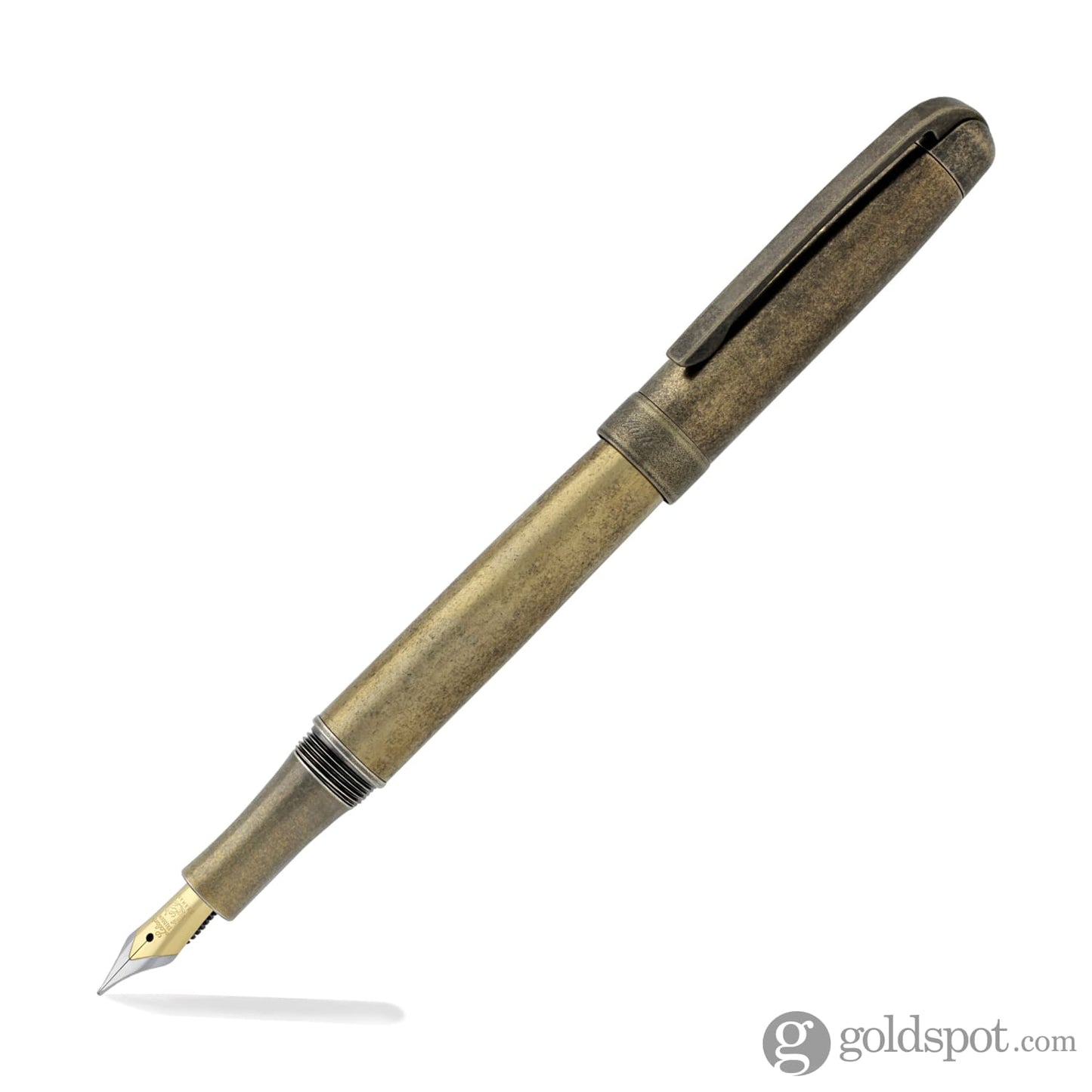 Laban Antique Fountain Pen in Gold Fountain Pen