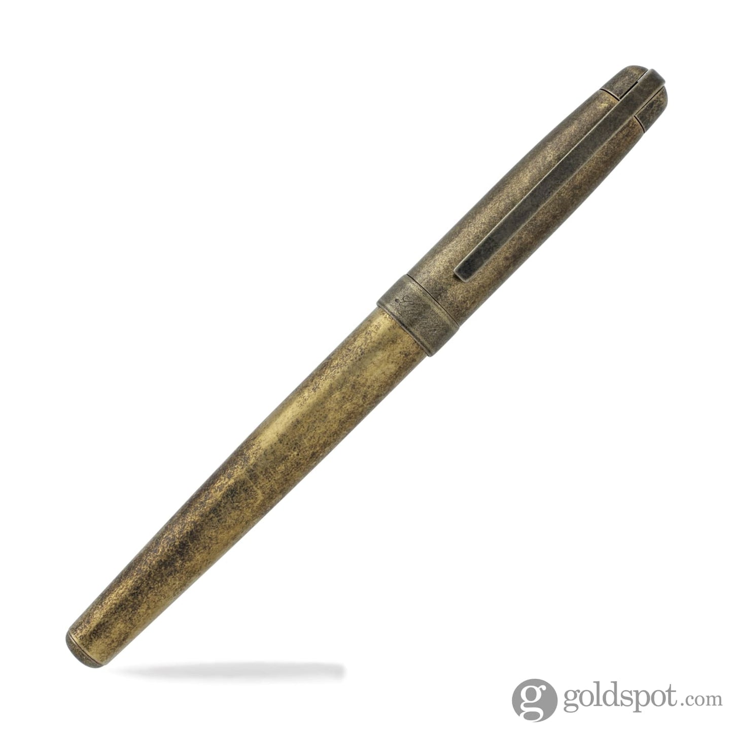 Laban Antique Fountain Pen in Gold Fountain Pen