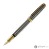 Laban Antique II Fountain Pen in Grey with Lines Fountain Pen