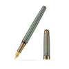 Laban Antique II Fountain Pen in Grey with Lines Fountain Pen