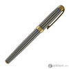 Laban Antique II Fountain Pen in Grey with Lines Fountain Pen