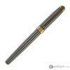 Laban Antique II Fountain Pen in Grey with Lines Fountain Pen