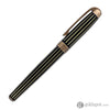 Laban Antique II Fountain Pen in Copper with Lines Fountain Pen