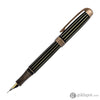 Laban Antique II Fountain Pen in Copper with Lines Fountain Pen