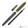 Laban Antique II Rollerball Pen in Green with Lines Rollerball Pen