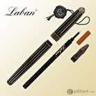 Laban Antique II Rollerball Pen in Copper with Lines Rollerball Pen