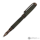 Laban Antique II Rollerball Pen in Copper with Lines Rollerball Pen