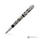 Laban Galileo Fountain Pen in Black Fine Fountain Pen