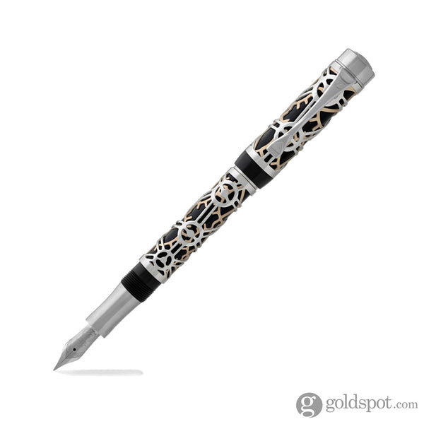 Laban Galileo Fountain Pen in Black Medium Fountain Pen