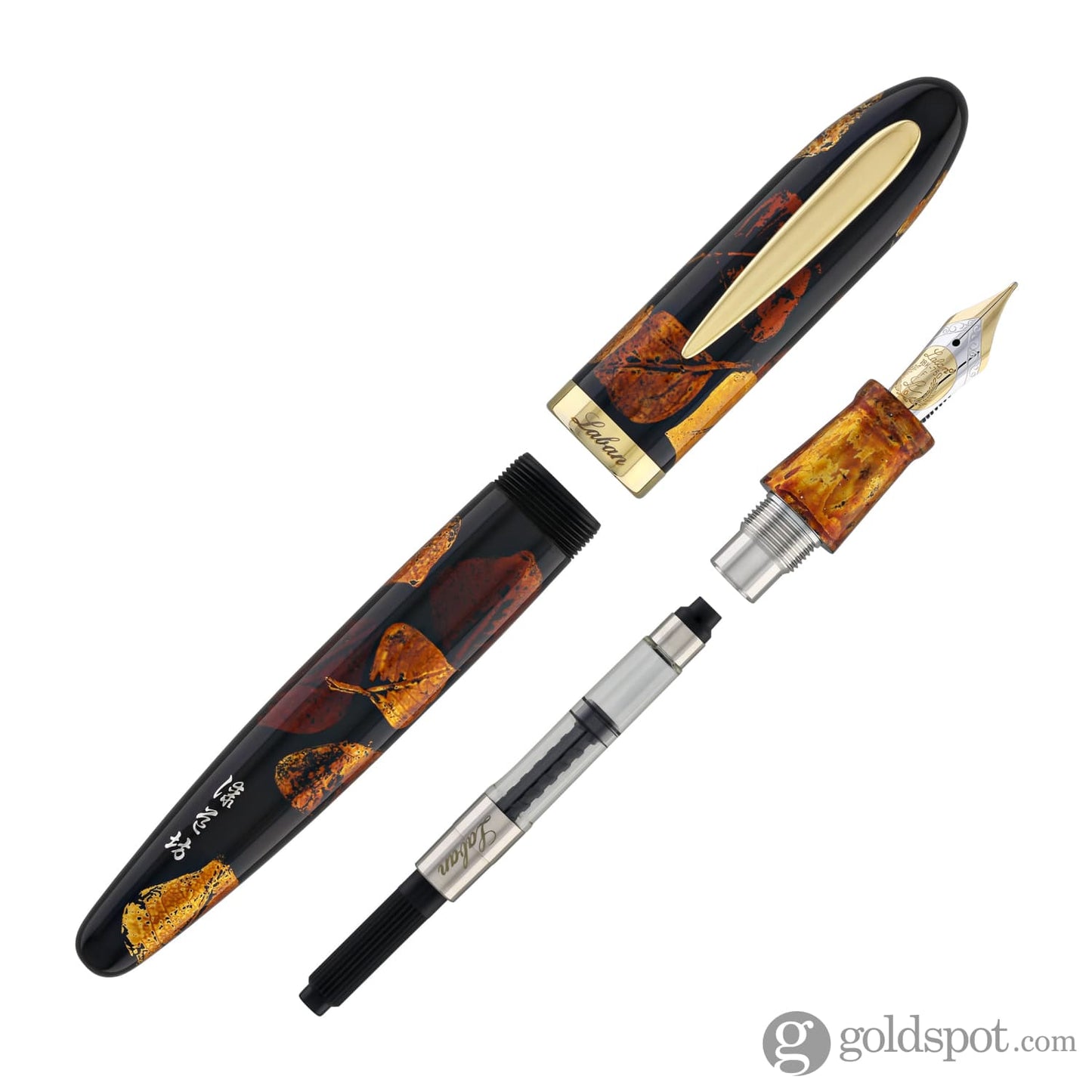Laban Golden Age Urushi Fountain Pen Fountain Pen