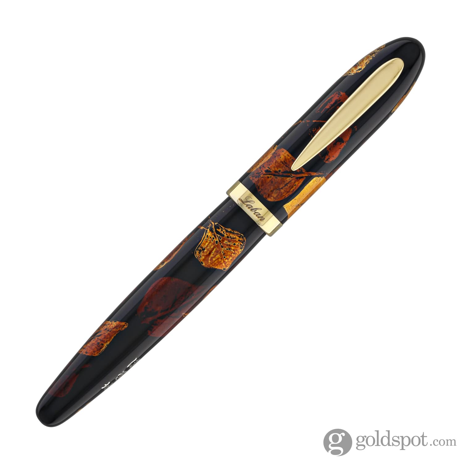 Laban Golden Age Urushi Fountain Pen - Goldspot Pens