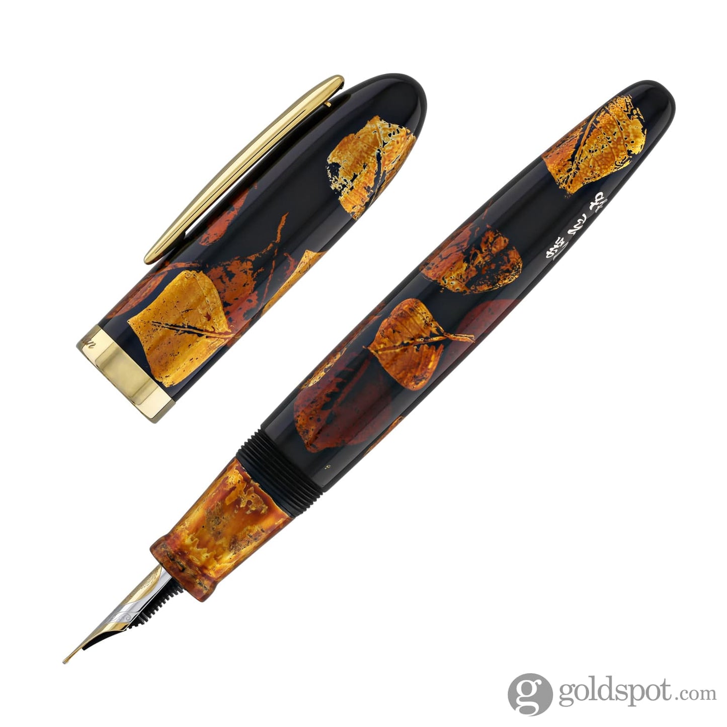 Laban Golden Age Urushi Fountain Pen Fountain Pen