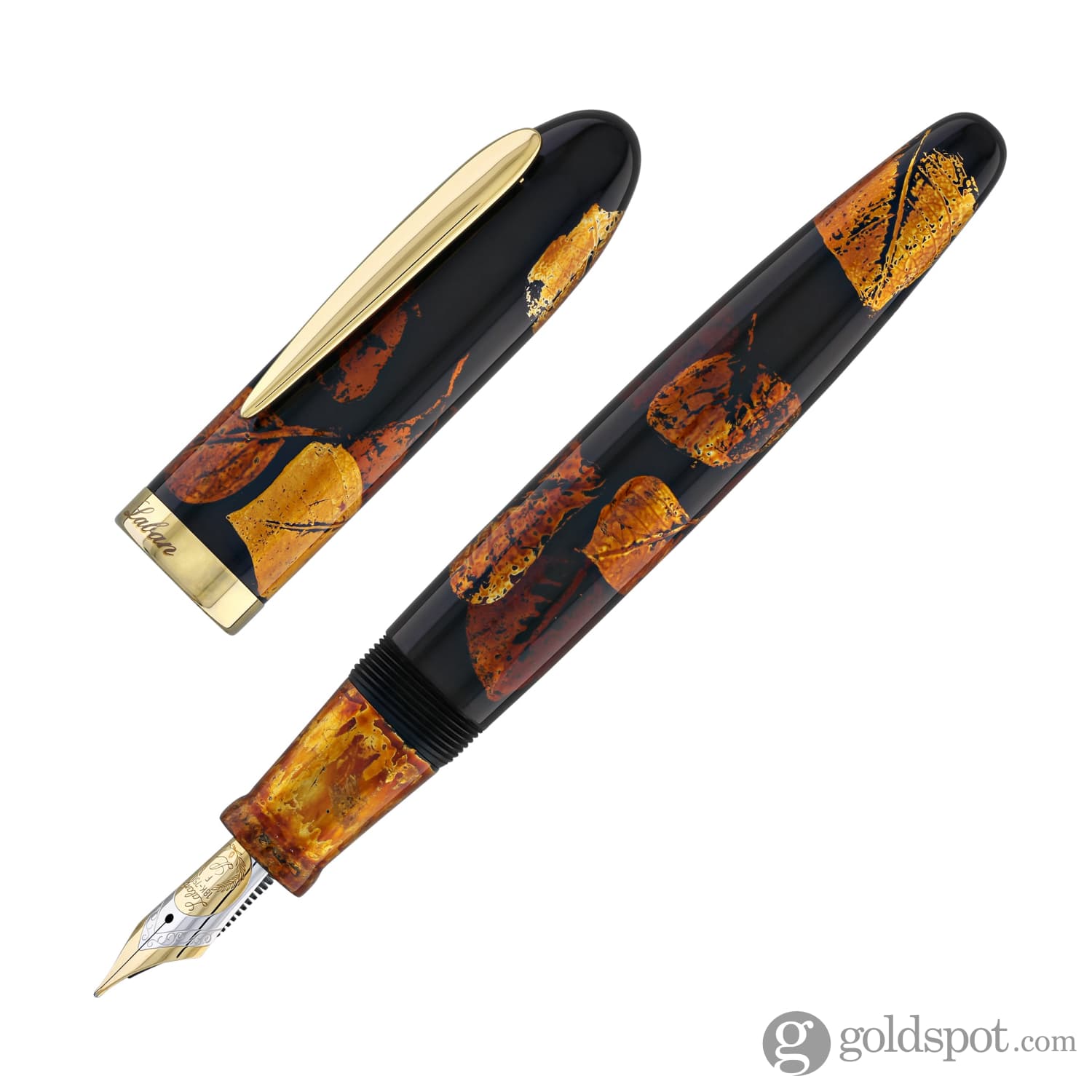 Laban Golden Age Urushi Fountain Pen - Goldspot Pens