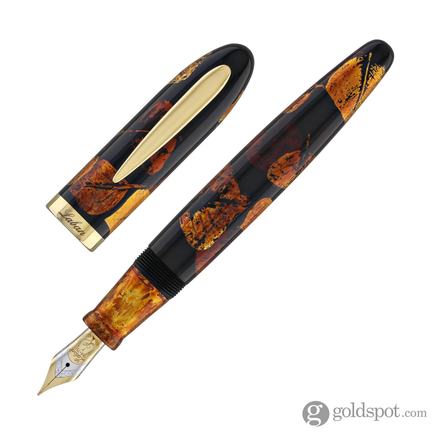 Laban Golden Age Urushi Fountain Pen Fountain Pen