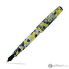 Laban Rosa Fountain Pen in Blue and Yellow Marbled Fountain Pen