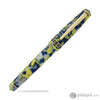 Laban Rosa Fountain Pen in Blue and Yellow Marbled Fountain Pen