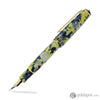 Laban Rosa Fountain Pen in Blue and Yellow Marbled Fountain Pen