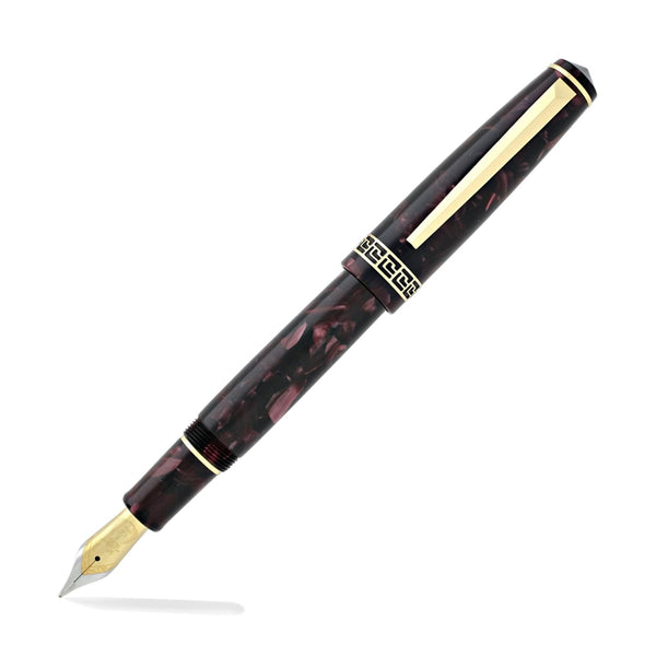 Laban Rosa Fountain Pen in Garnet Red Fountain Pen