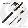 Laban Rosa Fountain Pen in Garnet Red Fountain Pen