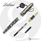Laban Rosa Fountain Pen in Ice Fountain Pen