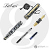 Laban Rosa Fountain Pen in Ice Fountain Pen