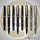 Laban Rosa Fountain Pen in Ice - Extra Fine Point Fountain Pen