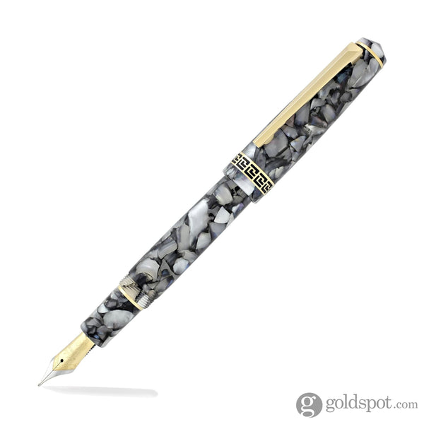 Laban Rosa Fountain Pen in Ice - Extra Fine Point Fountain Pen