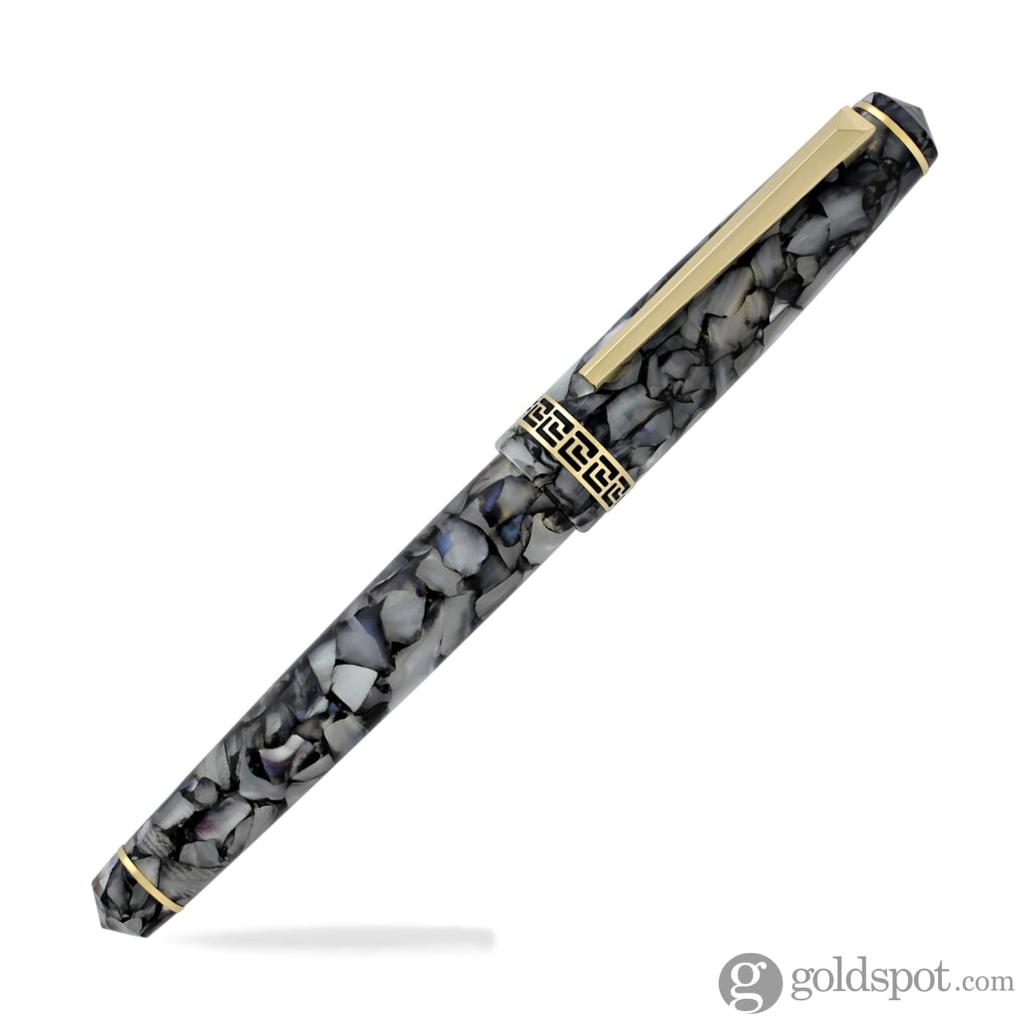 Laban Grecian Fountain Pen in Ice Fountain Pen