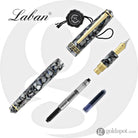 Laban Grecian Fountain Pen in Ice Fountain Pen
